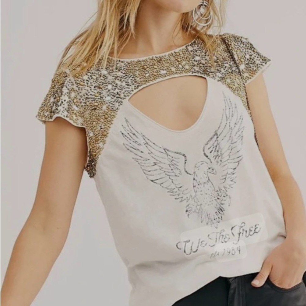 We The Free Bling Bling Tee